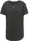 Nike Damen W Nk One Df Slim Top T-Shirt, Black/White, M EU