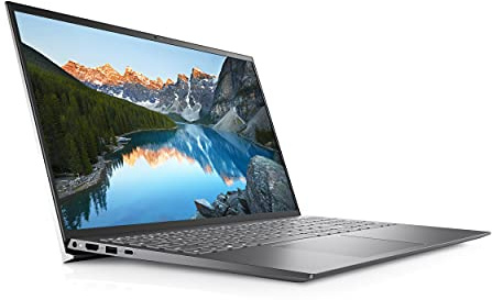 Dell Inspiron 15 5518 Intel Core i5-11300H Ordinateur portable 15,6 Full HD Argent platine 8Go de RAM SSD 512Go Intel Iris Xe Graphics Windows 10 Home Clavier AZERTY Français rétroéclairé