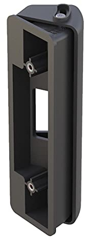 XTU Support d'angle réglable de 25 à 50 degrés compatible avec sonnette vidéo Wi-Fi J7/7C/J9/J9K avec caméra, adaptateur de réglage d'angle, plaque de montage, kit de cales