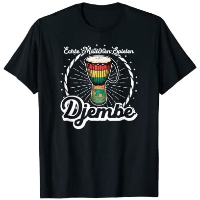 Djembe Trommel Drummer Musikinstrument Afrika Raggae T-Shirt