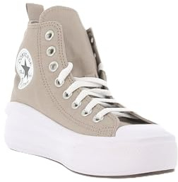 Converse A06133C Chuck Taylor All Star Move Platform Hombre Wonder Stone/White/Black EU 28