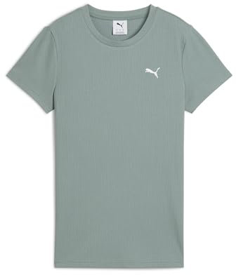 ESS upphöjd ribbad t-shirt