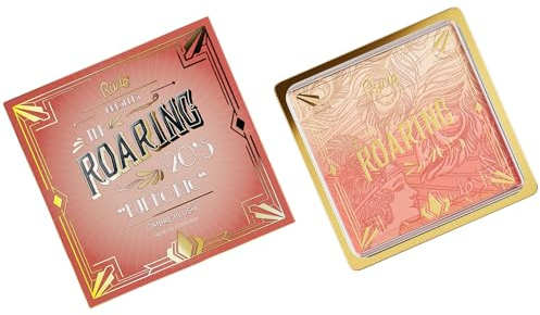 RUDE – Roaring 20s Ombre Blush | Radiant and Youthful Cheeks | Smooth and Silky Formula | Compact with Mirror, Euphoric, 1 g (Pack of 1)