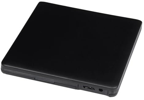 Unidad Bluray Externa Unidad Óptica USB 3.0 Grabadora Reproductor BLU Ray Externo CD/DVD