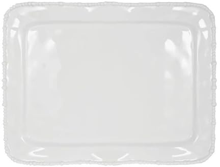 BACI MILANO Vassoio rettangolare senza manici linea JOKE TABLE & KITCHEN in Melamina 50x38cmxH3,2cm