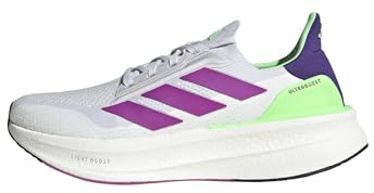 adidas Mens Ultraboost Ultra Boost 5X Running Sneakers Shoes - White - Size 8.5 M