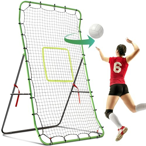 LFYSPORTS Volleyball-Rückprallnetz