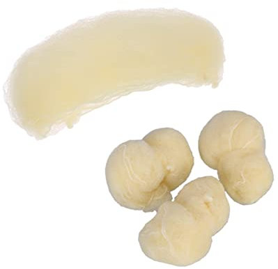 TOVINANNA 100stücke Unsichtbare Elastische Haarnetze Mesh Haarnetz Unsichtbar Elastisch Für Sicheren Halt Weiche Kappen Für Komfort