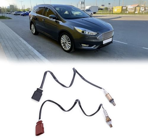 ISAKEN 2x Lambdasonde vor Kat für Fabia 1 2 Polo 9N Ibiza 3 Lambdasensor Regelsonde Sensor O2 Sauerstoffsensor Lambda Sonde vor Katalysator OZA532-V4, OZA708-EE1, OZA864-EE9