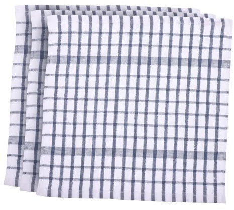 CIYODO 3pezzi Strofinacci Da Cucina in Di Di Strofinacci Assorbenti Per Pulizia Della Cucina Decontaminano Rapidamente Lasciare Aloni