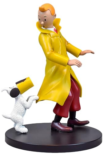 YXCC-SEN Figura Tintin Comic Character Anime Figure
