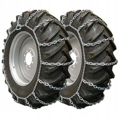 Rosfix Schneeketten 35x12,5R15LT gehärteter Stahl 2er Set 4x4
