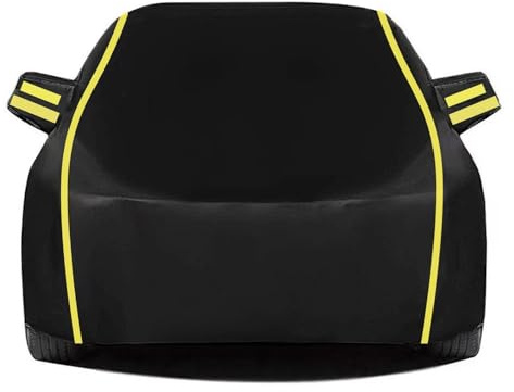 Car Cover For Alpine A110 S, Car Cover Waterproof,All-Weather Rain Snow Wind Uv Breathable Anti-Scratch, With Zipper,LLBK1