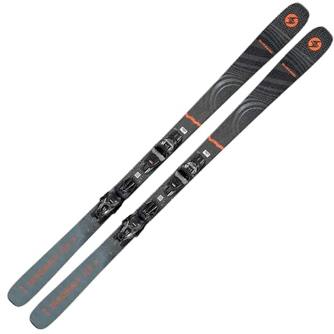Ski Alpinski Carvingski - Blizzard Anomaly R - 170 cm - Freeride RockerSki - inkl. Bindung TPC 10 Demo Z3-10 - für Gute Fahrer und Experten - Freeski Allmountainski für Piste und Gelände