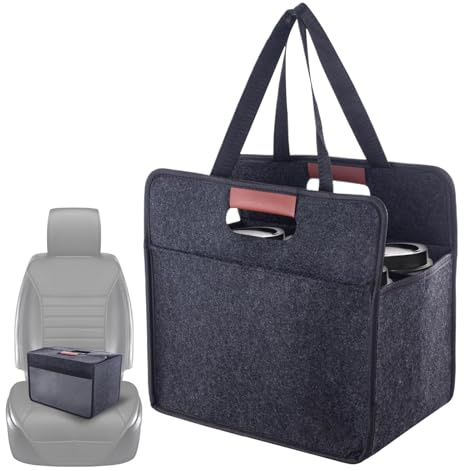 Portavasos Bolsa Tote Plegable Organizadora para Transporte de Café y