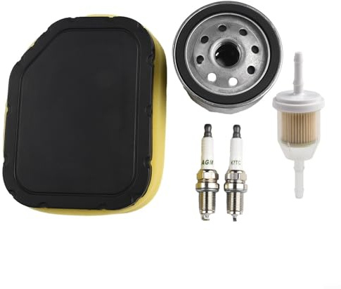 Desiumite Kit di messa a punto filtro aria per motori da 20HP a 27HP compatibile con modelli SV710 SV720 SV810 SV840 include filtri olio carburante e Spark