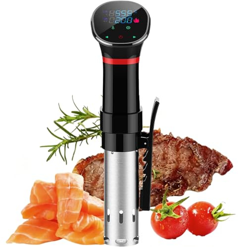 Cocedor Sous Vide de Precisión, Circulador de Inmersión con Temporizador