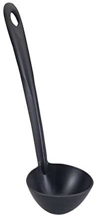 Metaltex CAZO Servir, Negro, 32x8x8