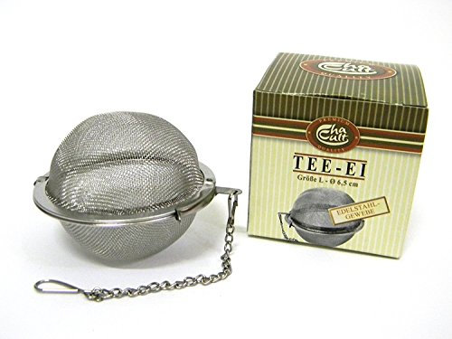 CHA CULT - BOULE A THE INOX - DIAMETRE : 6,5 CM