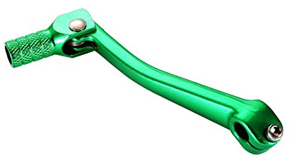 GOOFIT GREEN Motorcycle CNC Aluminum Folding Gear Shift Lever Fit 110cc Dirt Bike Pit Bikes Gear Lever Replacement For Most of Motorcycle ATV Dirt Pit Bikes Parts Shifter CRF50 CRF70 XR50 XR70