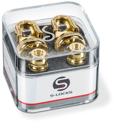 Schaller SecurityLock 447, gold (Set) · Endpin