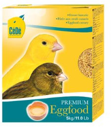 Cédé Eifutter Kanarien 5kg, 1er Pack (1 x 5 kg)