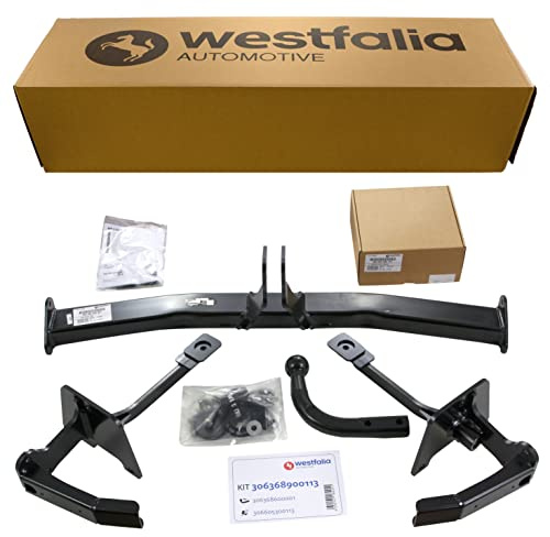 WESTFALIA 306368900113 Anhängerkupplung Freischaltung nicht erforderlich Kompatibel mit FIAT DOBLO Kasten/Kombi 263