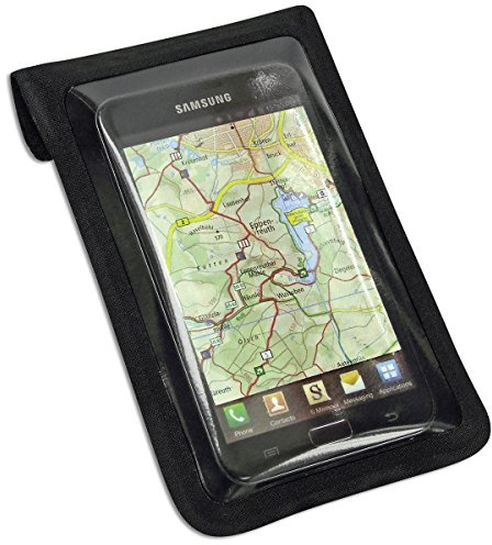 KlickFix Lenkertasche Phone Bag M Duratex schwarz