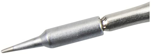 JBC Lötspitze Serie C210, Rundform, C210001/Ø 0,3 mm, gerade C210001 (Lötkartusche Lötpatrone Loetspitze Loetkartusche Loetpatrone T210-A AD2210 2210 C210)