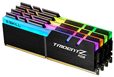 G.Skill TridentZ RGB Series DDR4 32 GB: 4 x 8 GB DIMM 288-PIN 3600 MHz / PC4-28800 CL16 1.35 V ungepuffert non-ECC