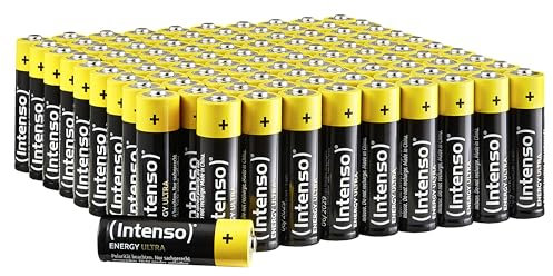 Intenso Energy Ultra AA Mignon LR6 Alkaline Batterien 100er Pack