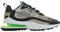 NIKE Air Max 270 React WR Mens Running Trainers CD2049 Sneakers Shoes (UK 7 US 8 EU 41, Sepia Stone Black 200)