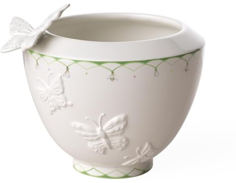 Villeroy & Boch, Porzellan, 18 x 15,5 x 15 cm Grün