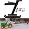 ELITEWILL Pro Hi Hitch Attelage de remorque pour tondeuse à gazon/tracteur de jardin, compatible avec les tondeuses autoportées John Deere, Cub Cadet, Husqvarna, Craftsman