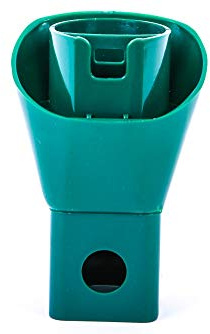 Hochwertiger Elektroadapter passend für Vorwerk Kobold VK 130 131 135 136 140 150 200 VT265 VT270 VT300 und Vorwerk Tiger 252 260 265 270 300 Staubsauger - Ersatz für AD 13 - Adapter neu auf alt