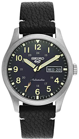Seiko 5 Sports - Orologio 5 Sports Uomo, Nero, SRPG39K1