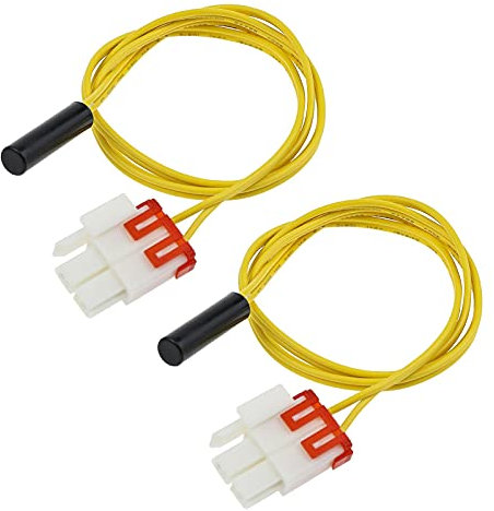 eMagTech - Sensor de temperatura para frigorífico congelador (2 unidades, 72 cm, OE DA32-00006W), compatible con Samsung Accesorios de frigorífico