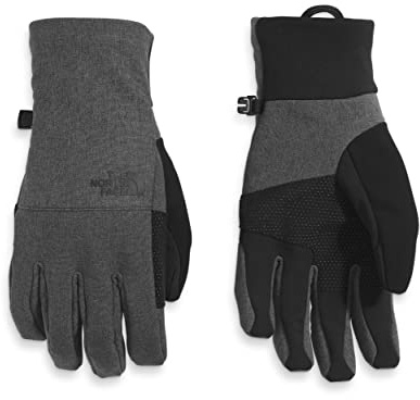 The North Face Herren Apex + Etip Handschuh, TNF Dark Grey Heather, XX-Large