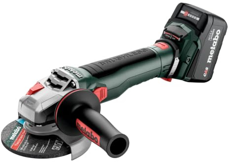 Metabo WB 18 LT BL 11-125 613054650 Smerigliatrice angolare a batteria 125 mm 18 V 5.2 Ah