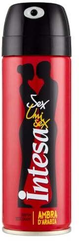 INTESA SEX UNISEX | Parfum Déodorant Ambre d'Arabie, 125 ml