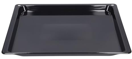 easyPART passend für NEFF 11029050 Backblech 455x375x31mm Z12CB10A0 | Emailliert, für Backofen, Innere Randhöhe 27mm, Herd, Kuchenblech, Backofenblech, HEZ631070, HZ631070
