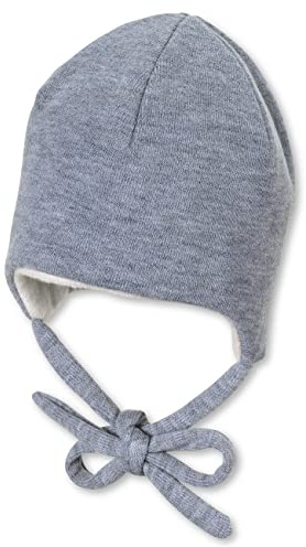 Sterntaler Unisex Kinder Mütze Baby Beanie Mütze Melange