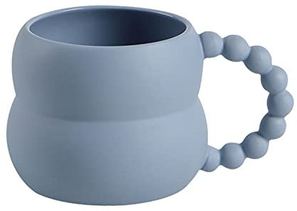 MbeLLO Service à thé en céramique Orientale, Ensemble de théière, Tasses à café en céramique-300 ML, Tasse à Boire en Porcelaine, Tasse à café, thé, Eau, for Un Anniversaire/Noël/Saint-Valentin