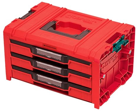 Toolbrothers RHINO L Drawer 3 ULTRA Organize+ mit drei Schubläden + Boxen IP54