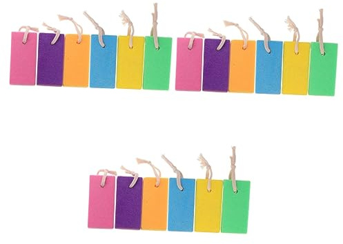 MAGICLULU 18 Peelings für die Füße Pediküre-Peeling Pediküre-Schrubber am Fuß Bimsstein werkzeug Fußpeeling abgestorbene Haut entfernen Tier Schrubben