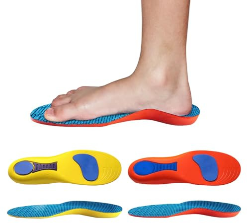 Katyjun 2 Stück Einlegesohle, Orthopädische Einlegesohlen Für Norelie Sportschuhe