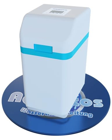 AQUAPHOR S550 Wasserenthärtungsanlage | Entkalkung für Zuhause | Weichwasser für Dusche, Küche & Co.