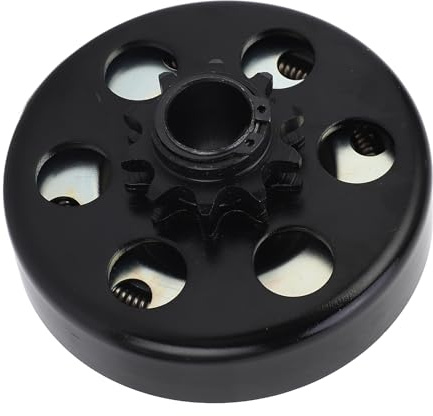20mm 10T Kart Racing Clutch, Centrifugal Clutch Ersättning Passar för Go Kart Mini Bike med 420 Kedja Platt Axel 168F/170F Motor