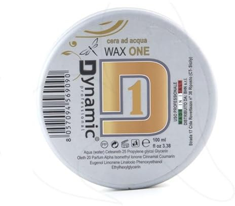 Cera ad Acqua per capelli Dynamic One million