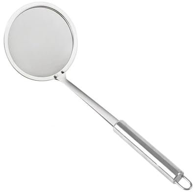 Filtros de acero inoxidable. Colador de malla fina de acero inoxidable 304, colador de jugo, filtro de huevo, coladores, café, té, verduras, filtrado de alimentos, accesorios de cocina, colador de ali